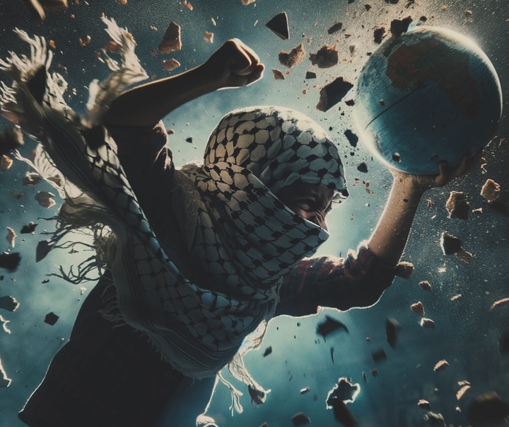 گالری آثار تصویرسازی خلیل س.حوشیه از فلسطین