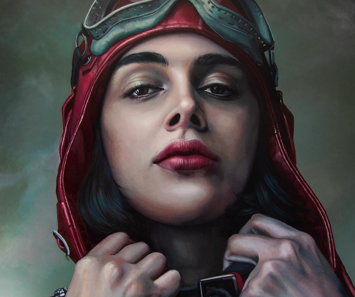 گالری نقاشی های کاترین لانگهرست از آلمان