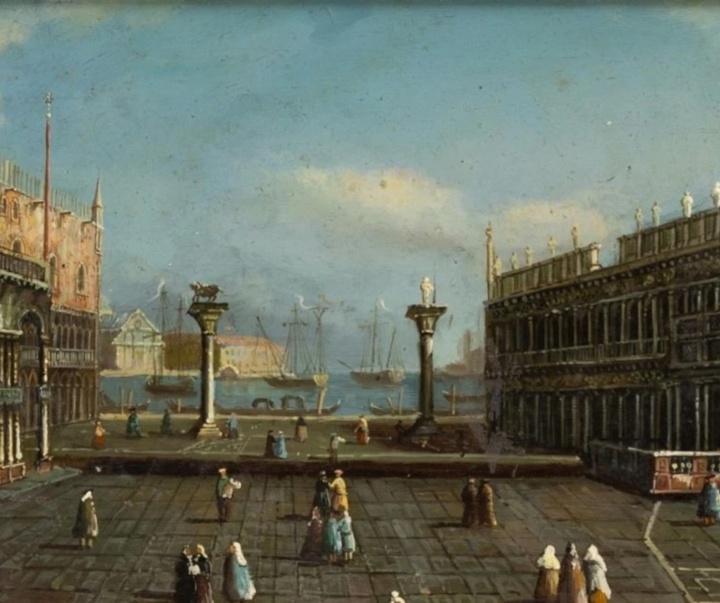 گالری آثار نقاشی کانالتو از ایتالیا