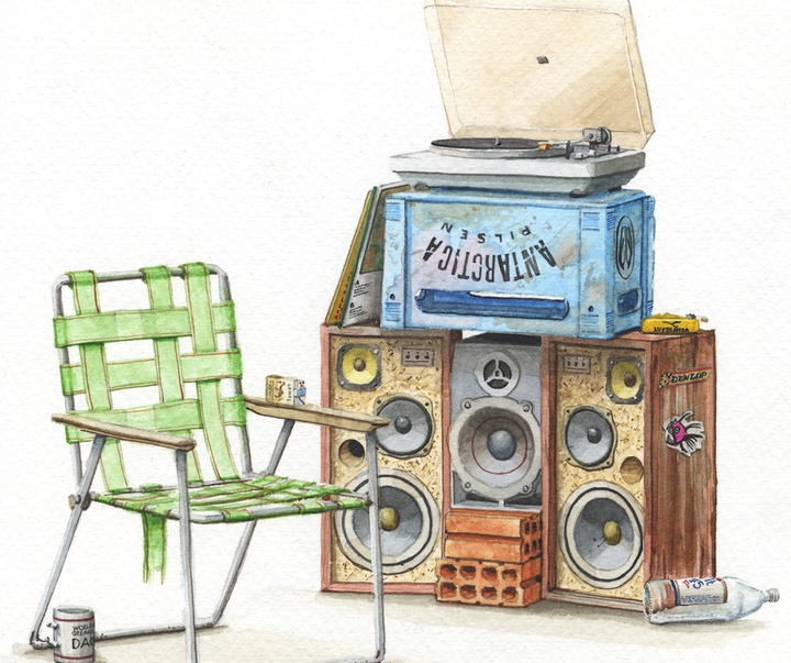 گالری آثار نقاشی آلوارو نادئو از برزیل