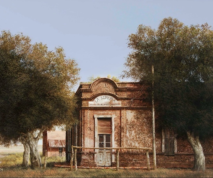 گالری آثار نقاشی آبرنگ خورخه فراسکا از آرژانتین