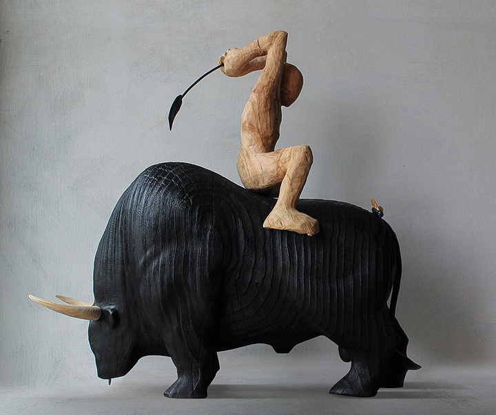 گالری مجسمه های چوبی جیبوس بوردو از فرانسه