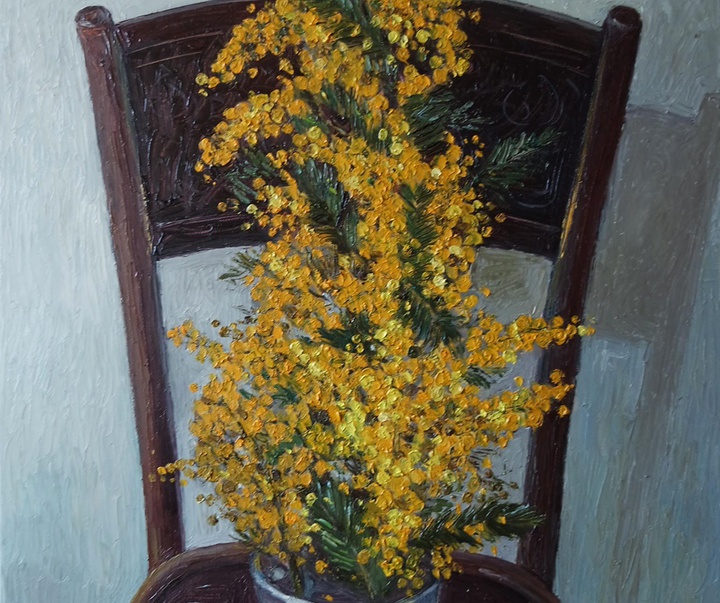 گالری نقاشی های گالیا پوپووا از روسیه