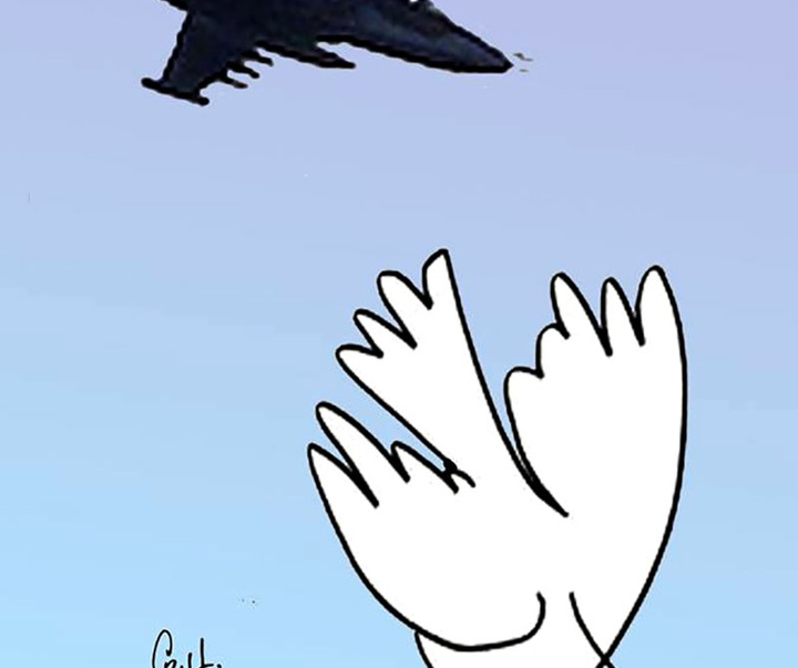 گالری آثار کارتون کریستوبال رینوسو از آرژانتین