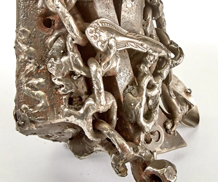 گالری آثار حجم و مجسمه مل ادواردز از آمریکا