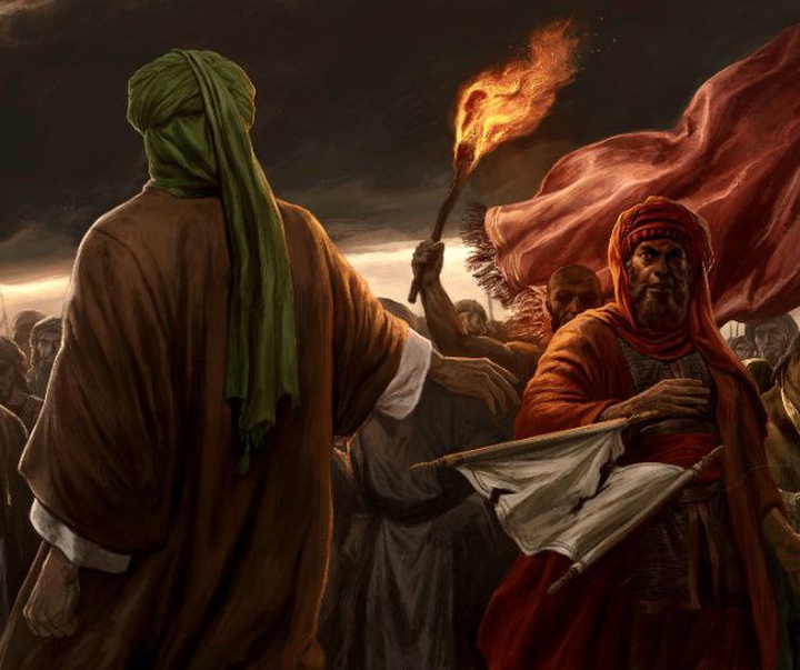 گالری از جدیدترین آثار نقاشی حسن روح‌الامین