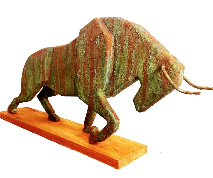 گالری آثار مجسمه و حجم آنتونیو مارتینز رویز از اسپانیا