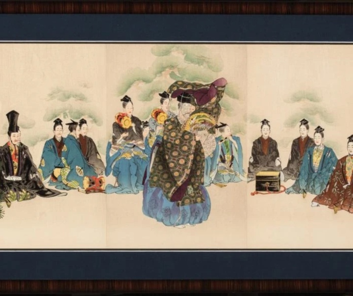 گالری آثار گرافیک کوگیو تسوکیوکا از ژاپن