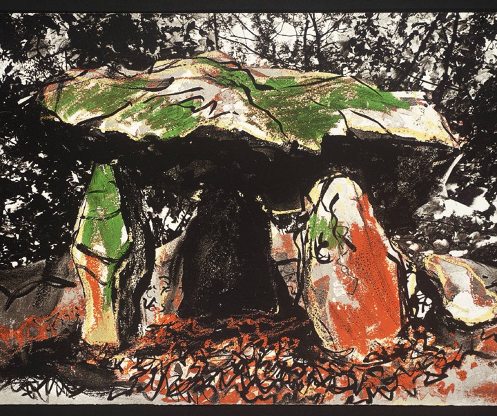 گالری آثار نقاشی و چاپ جان پایپر از انگلستان