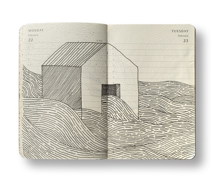 گالری تصویرسازی های پپ کاریو از اسپانیا