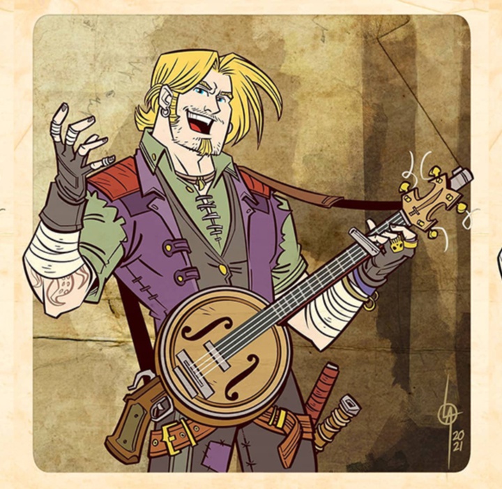 گالری تصویرسازی‌های لئوپولدو آنخو از برزیل