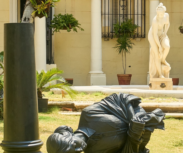 گالری مجسمه‌های گابریل رائول سیسنروس بائز از کوبا