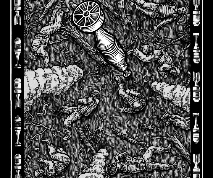 گالری آثار تصویرسازی ماکسیم اوبسیدینبون از اوکراین