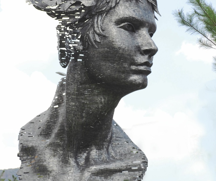 گالری آثار مجسمه و حجم رافائل سان خوان از کوبا