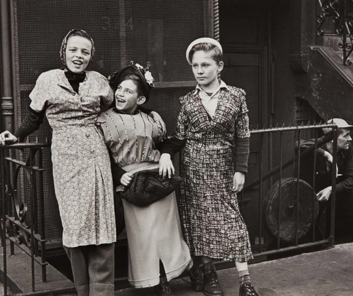 گالری عکس‌های هلن لویت از آمریکا