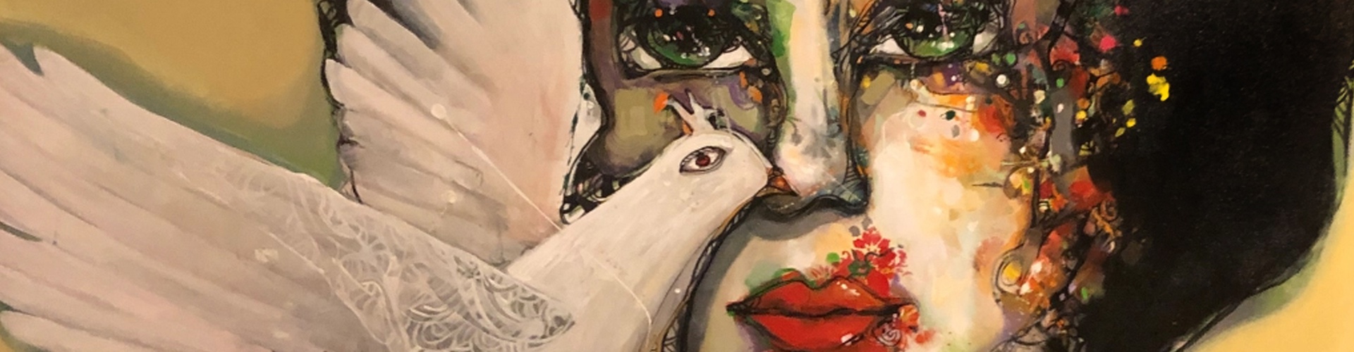 گالری نقاشی‌های علاء ایوبی از سوریه