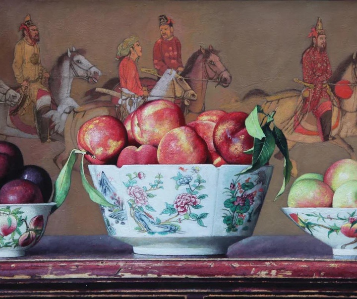 گالری نقاشی های یین یونگ چون از چین