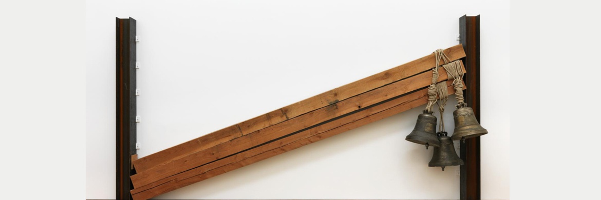 گالری آثار چیدمان و حجم جانیس کونلیس از یونان