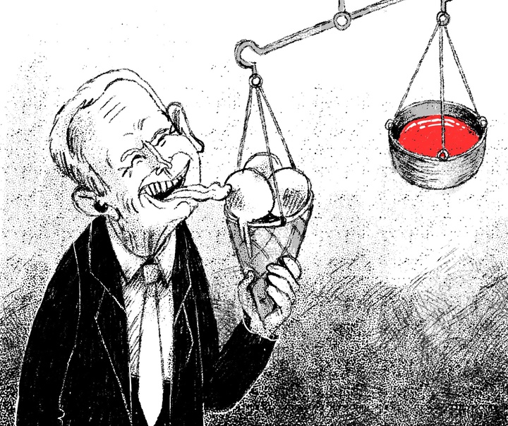 گالری آثار کارتون حسن منصره از فلسطین