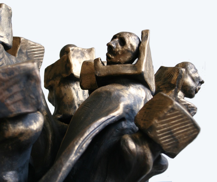 گالری آثار مجسمه و حجم مهنوش مدونپور