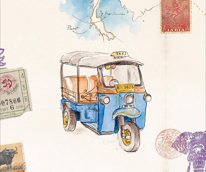 گالری تصویرسازی‌های استودیو لاسکا از برزیل