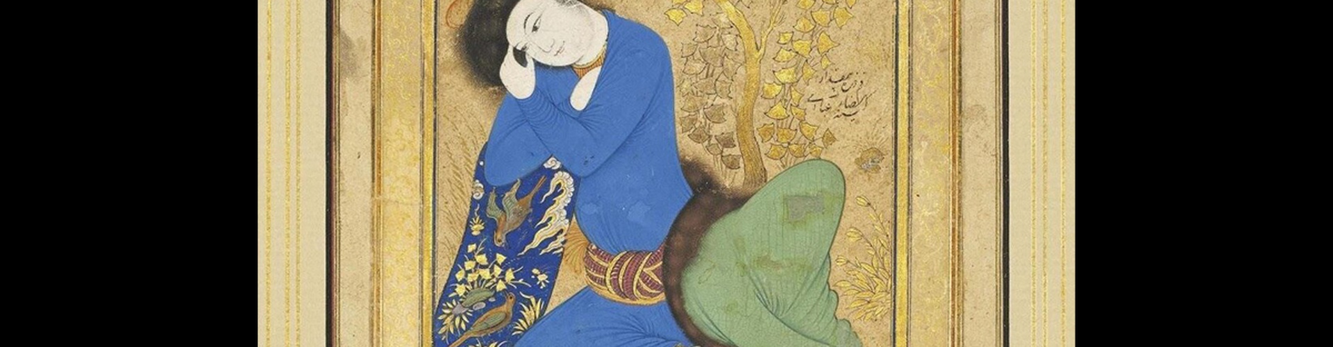 گالری تعدادی از بهترین نگاره های استاد رضا عباسی از ایران