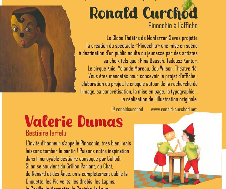 گالری تصویرسازی‌های گابریل پاچکو از مکزیک