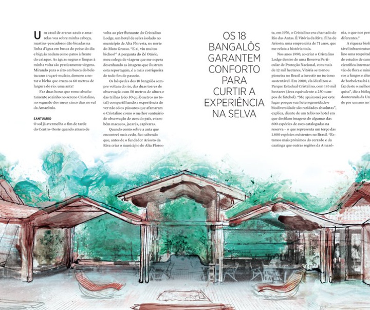 گالری آثار تصویرسازی زی اوتاویو از برزیل - قسمت اول