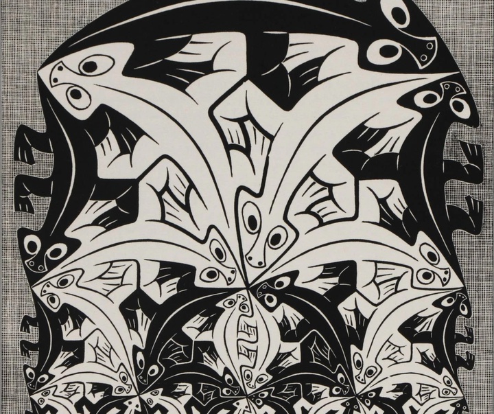 گالری آثار گرافیک موریس کورنلیس اشر از هلند