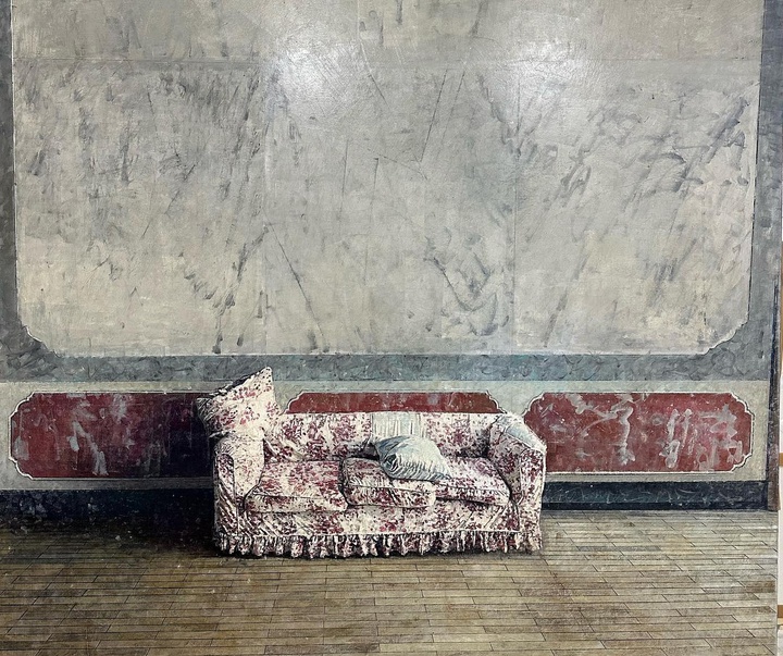 گالری نقاشی های برناردو سیسیلیانو از ایتالیا