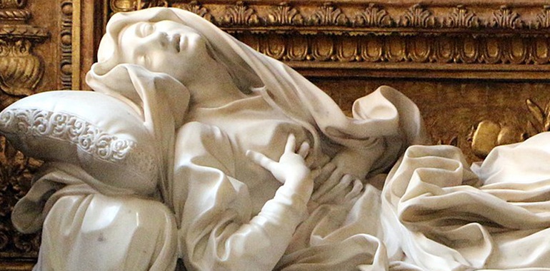 لودویکا آلبرتونیِ مقدس، برای پیوستن به روح القدس از جایش بلند خواهد شد