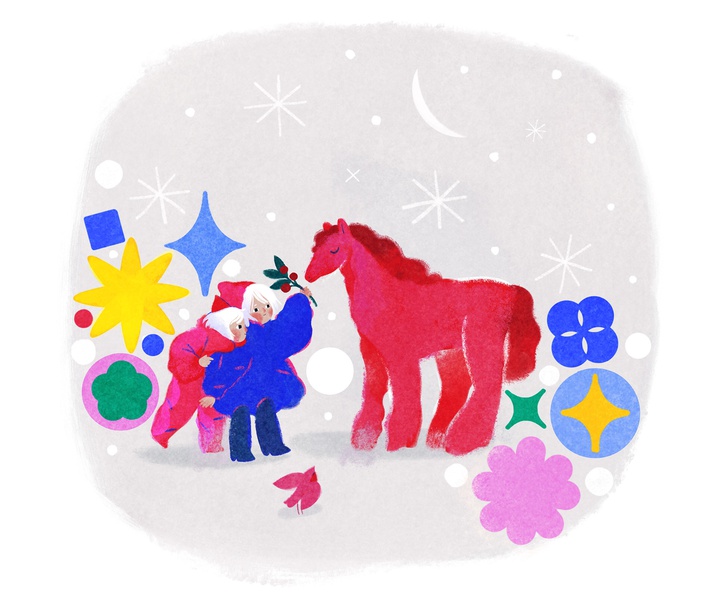 گالری تصویرسازی‌های آناستازیا چائوسگو از قبرس