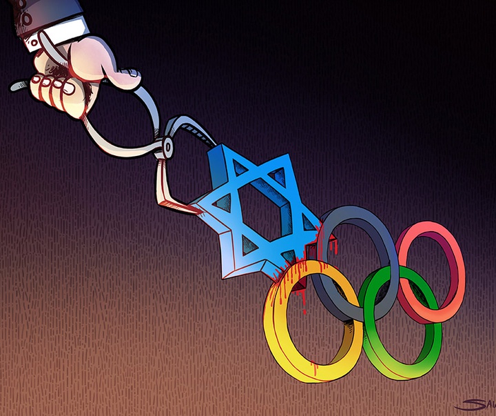 گالری آثار مسابقه بین‌المللی کارتون بایکوت نسل کشی 2024 - بخش اول