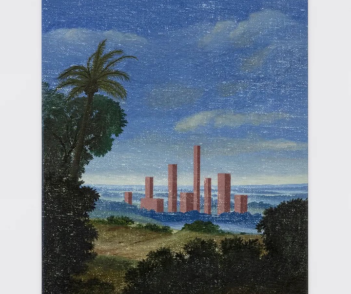 گالری نقاشی های مکس گومز کانله از آرژانتین