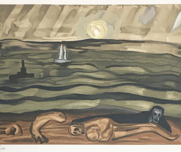 گالری آثار نقاشی آلیس نیل از آمریکا