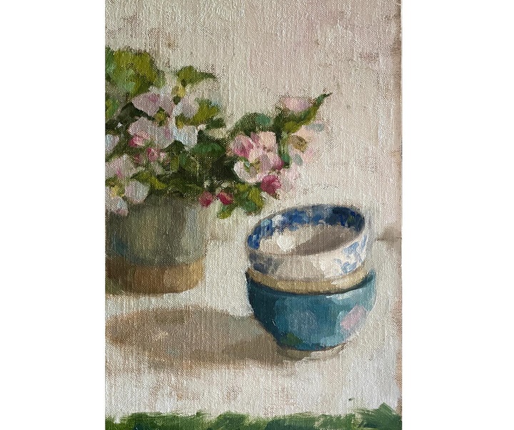 گالری نقاشی های فیونا کارور از انگلیس