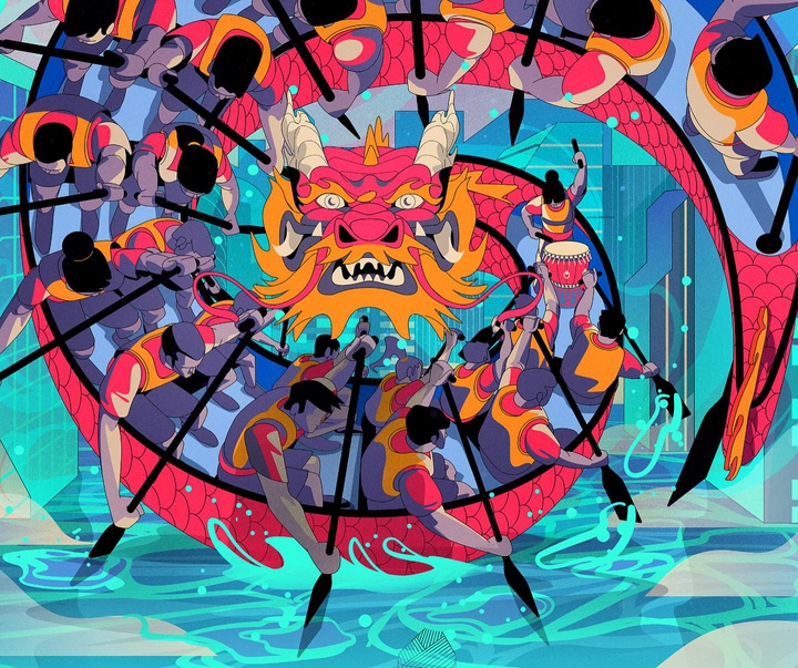 گالری تصویرسازی‌های دنیس فریتاس از برزیل