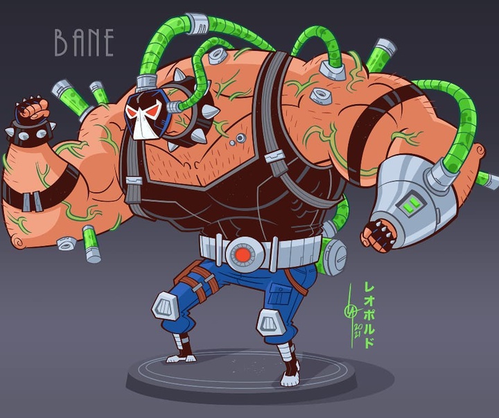 گالری تصویرسازی‌های لئوپولدو آنخو از برزیل