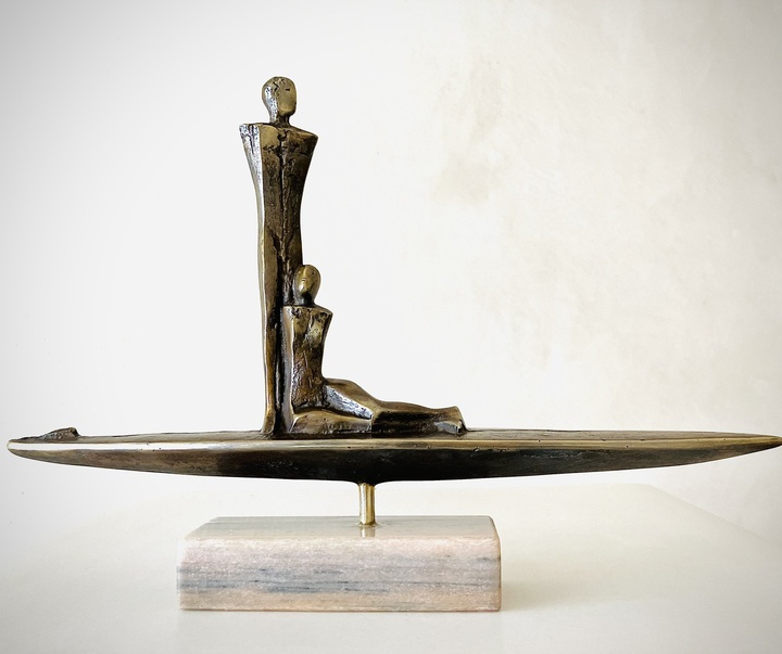 گالری آثار مجسمه و حجم میلکو دوبرو از بلغارستان