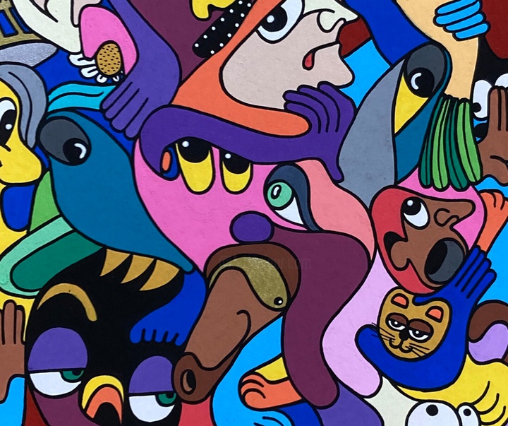 گالری آثار تصویرسازی فیلیپ پونز از اسپانیا