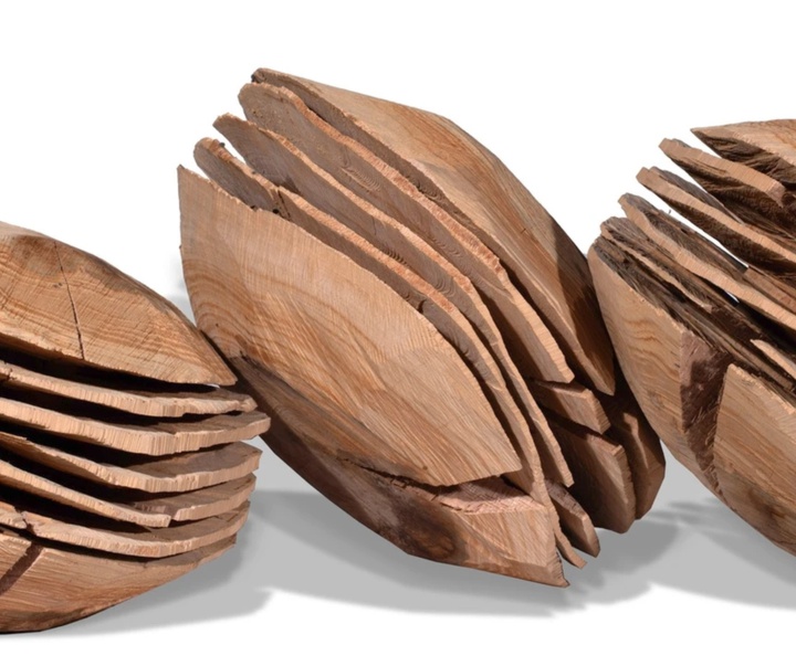 گالری آثار حجم دیوید نش از بریتانیا