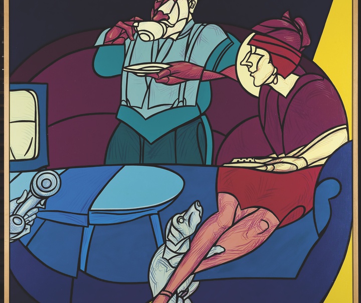 گالری آثار نقاشی والریو آدامی از ایتالیا