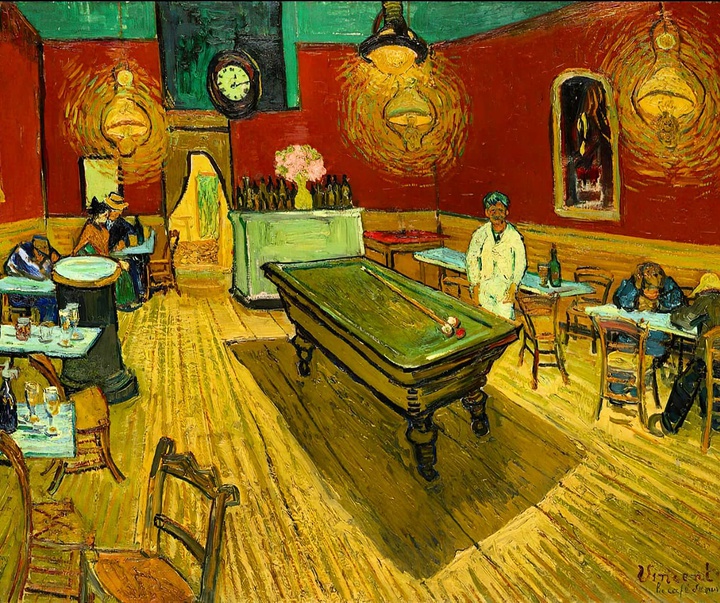 گالری آثار طراحی و نقاشی ونسان ون گوگ