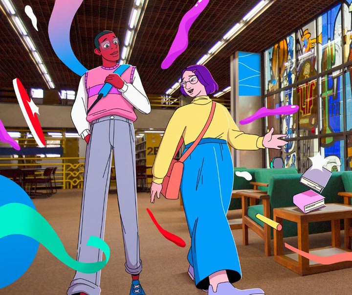 گالری آثار تصویرسازی جولیا آلبرتین از برزیل