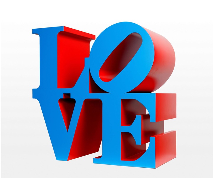 گالری آثار حجم رابرت کلارک (رابرت ایندیانا) از آمریکا