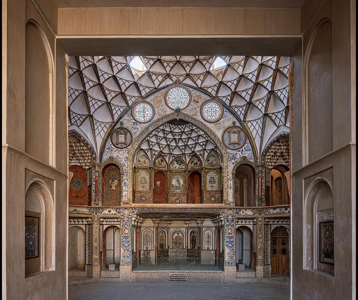 the borujerdi house kashan