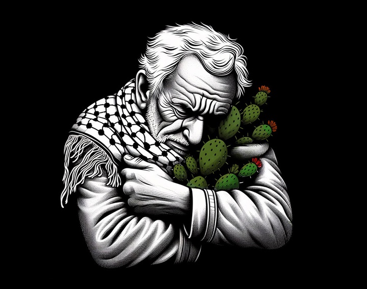 گالری تصویرسازی‌های عمر سوماد از فلسطین