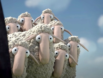 نمایش انیمیشن کوتاه "اوه گوسفند" با بیش از ۸۰ میلیون بازدید در یوتیوب