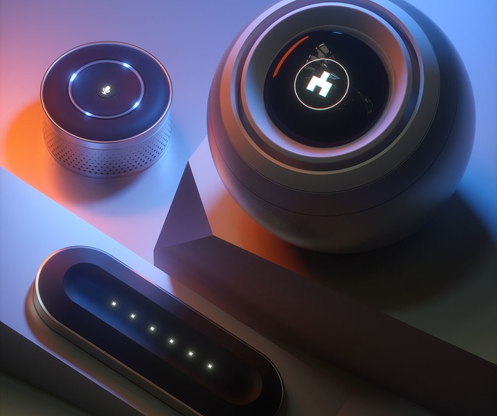 گالری آثار گرافیک سه بعدی خوزه کارلوس از کاستاریکا