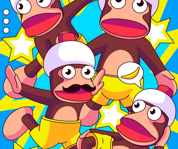 گالری آثار تصویرسازی رافائل راموس از ونزوئلا